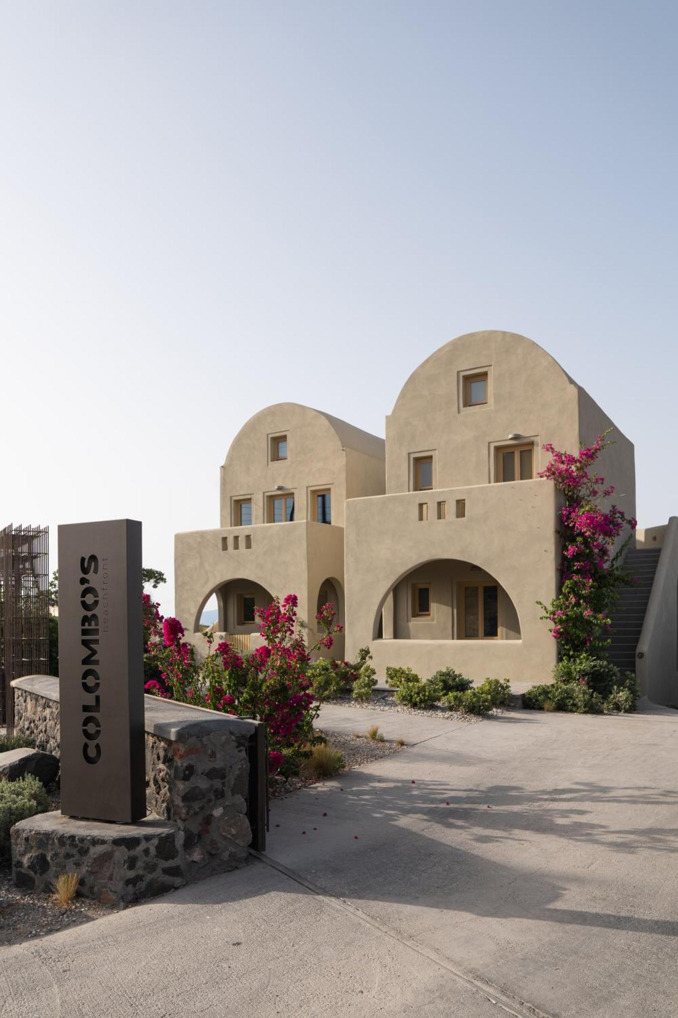 Colombos Beachfront Foinikia  Экстерьер фото
